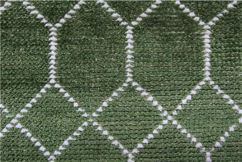 Vloerkleed Laatz Army Green 170x230 Brinker Carpets Vloerkleed BRNKR10006729