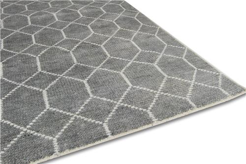 Vloerkleed Laatz Grey 170x230 Brinker Carpets Vloerkleed BRNKR10008941
