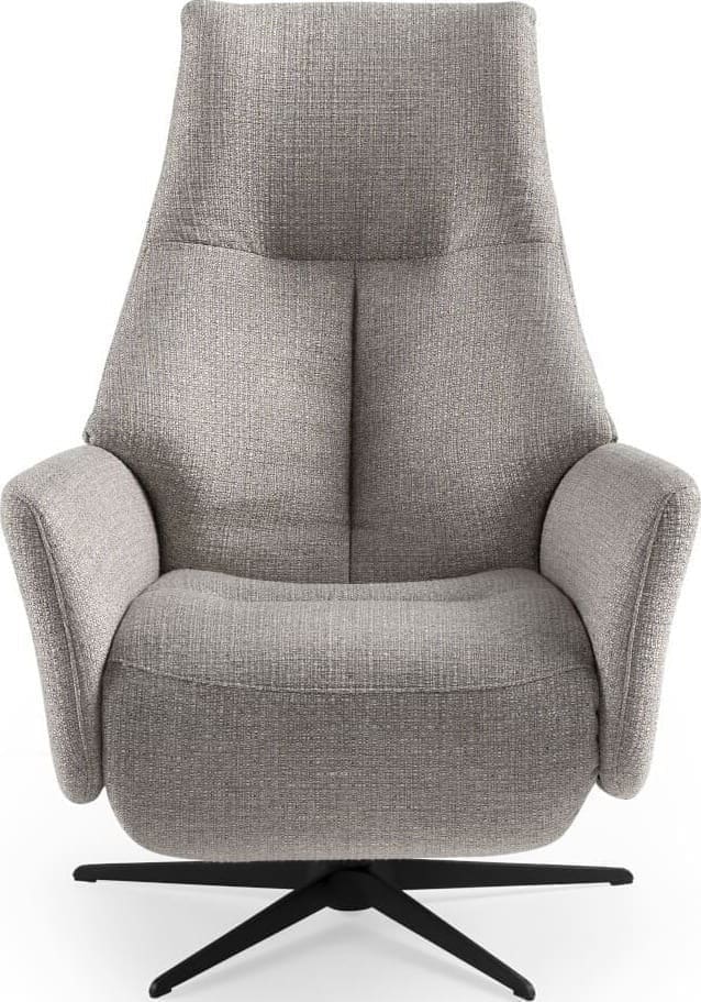 Feelings Wonen Sophia relaxfauteuil medium Grijs Eetkamerstoel