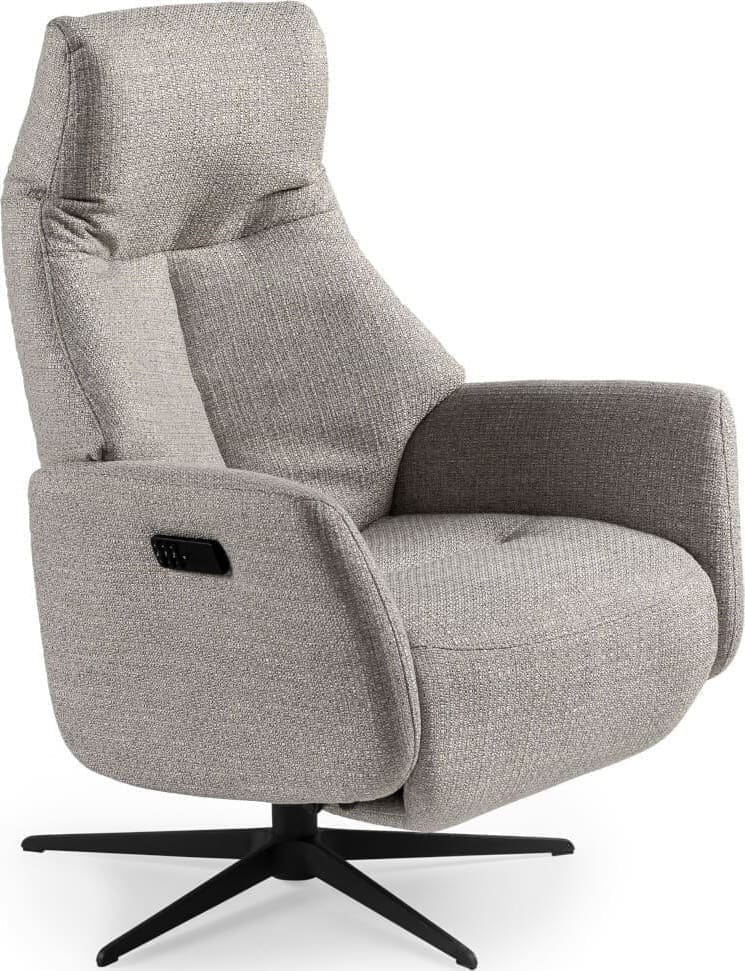 Feelings Wonen Sophia relaxfauteuil medium Grijs Eetkamerstoel