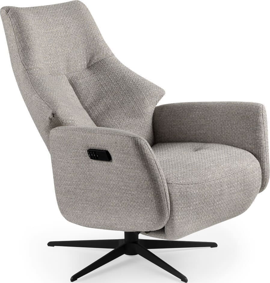 Feelings Wonen Sophia relaxfauteuil medium Grijs Eetkamerstoel