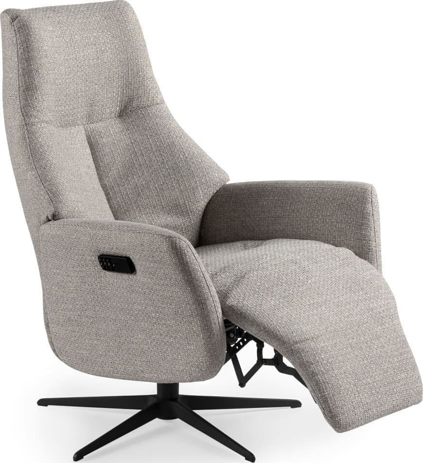 Feelings Wonen Sophia relaxfauteuil medium Grijs Eetkamerstoel