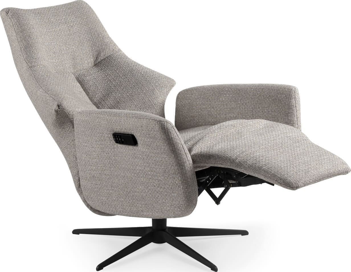 Feelings Wonen Sophia relaxfauteuil medium Grijs Eetkamerstoel