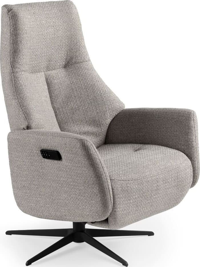 Feelings Wonen Sophia relaxfauteuil medium Grijs Eetkamerstoel