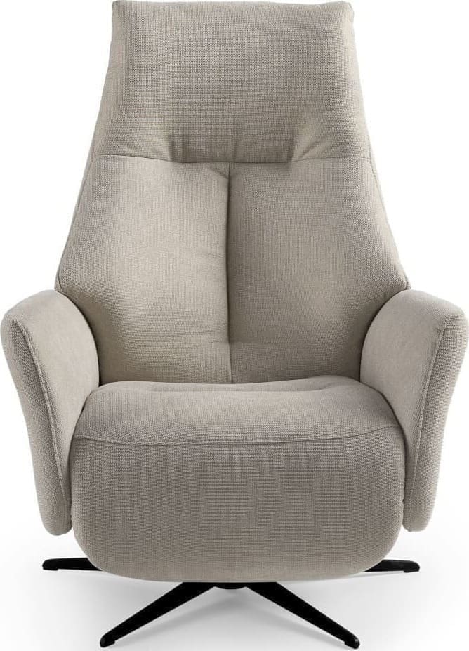 Feelings Wonen Sophia relaxfauteuil small Beige|Wit Eetkamerstoel