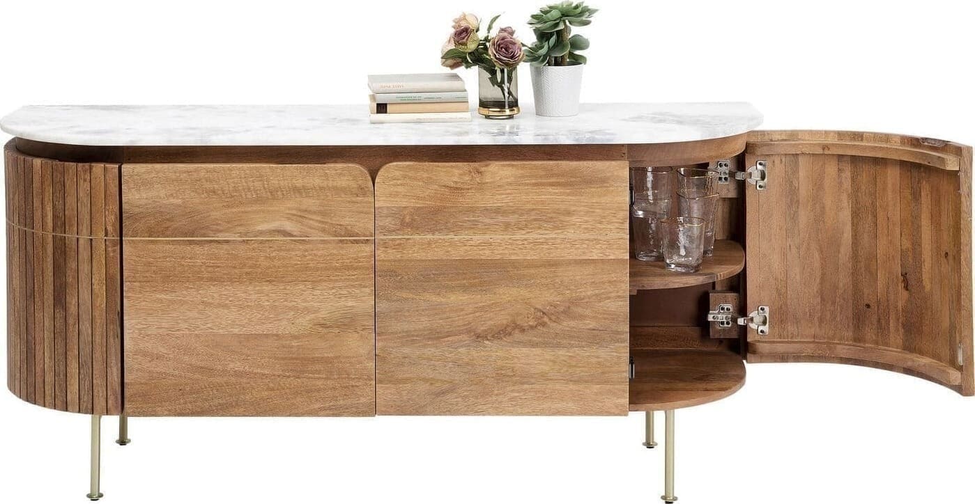 Dressoir Grace 160x78cm Kare Design Dressoir 86463