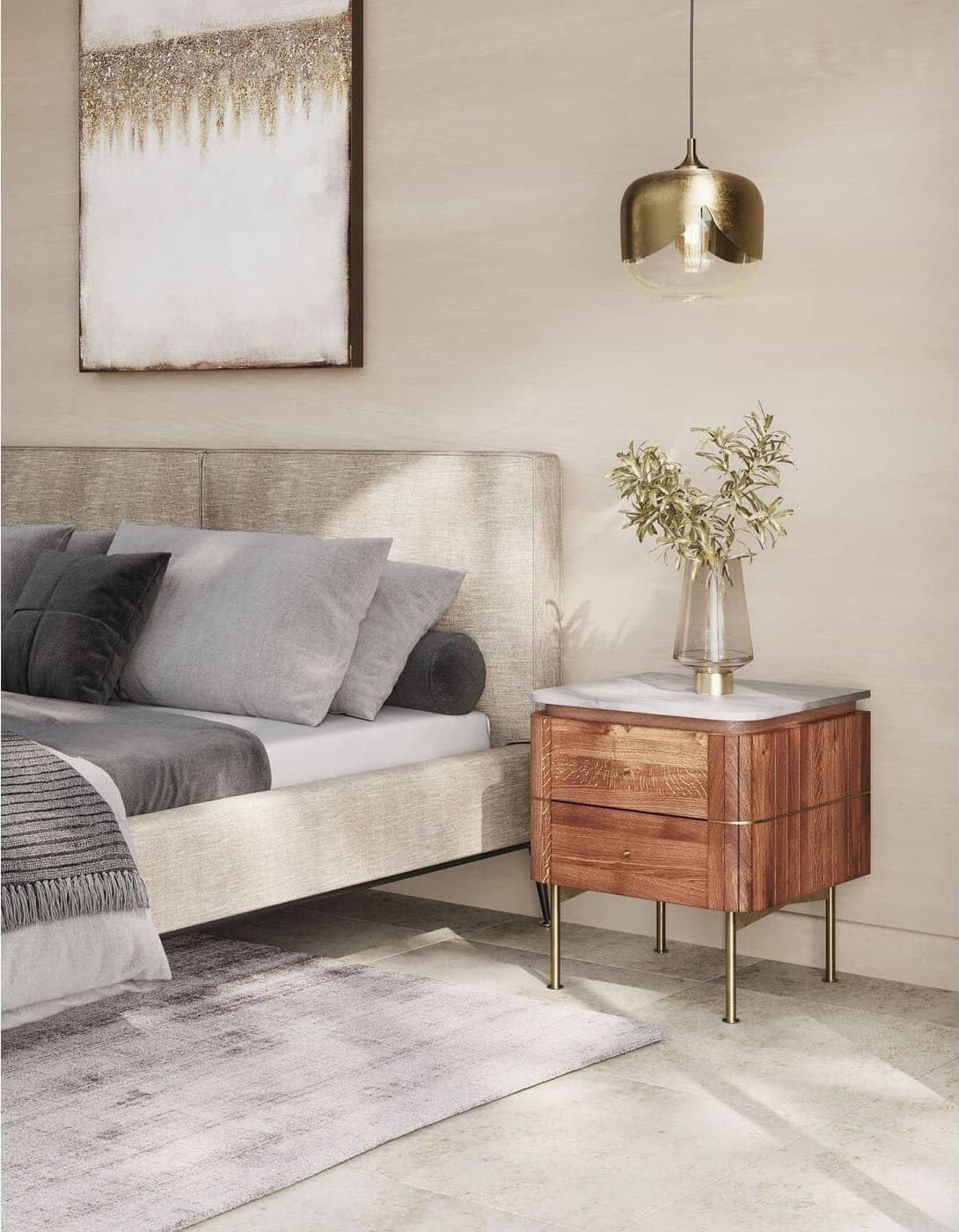 Dressoir Small Grace 50x55cm Kare Design Dressoir 86466