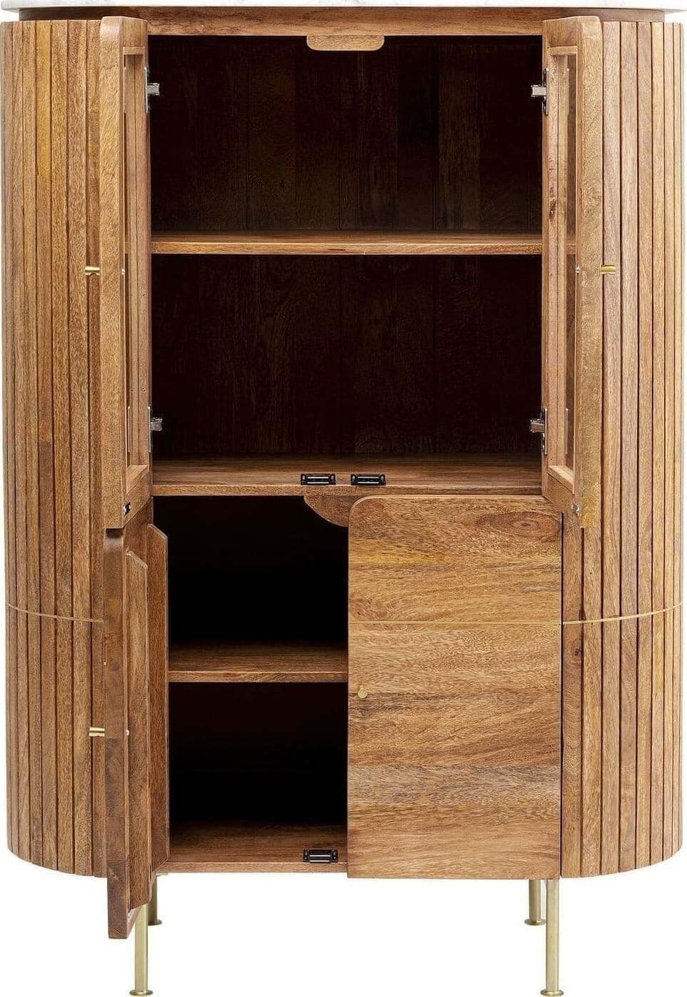 Kast Grace 100x145cm Kare Design Kast|Bergkast 86465