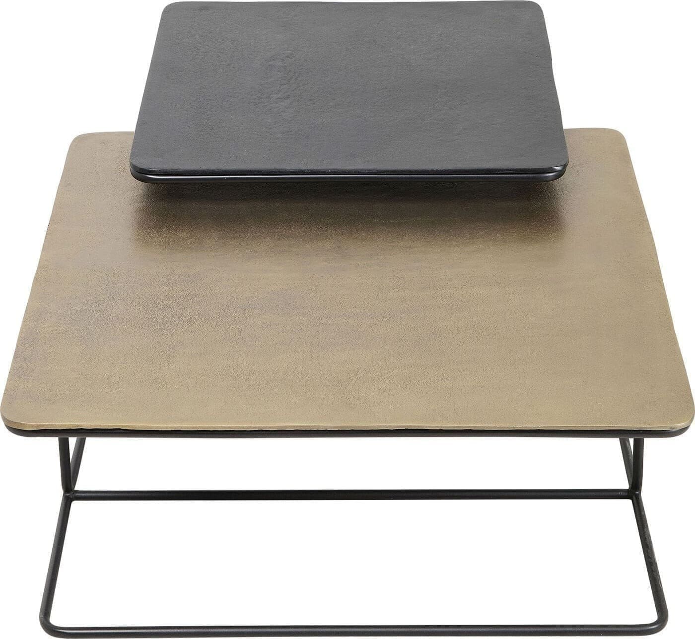 Salontafel Diego (2/Set) Kare Design Salontafel 86411