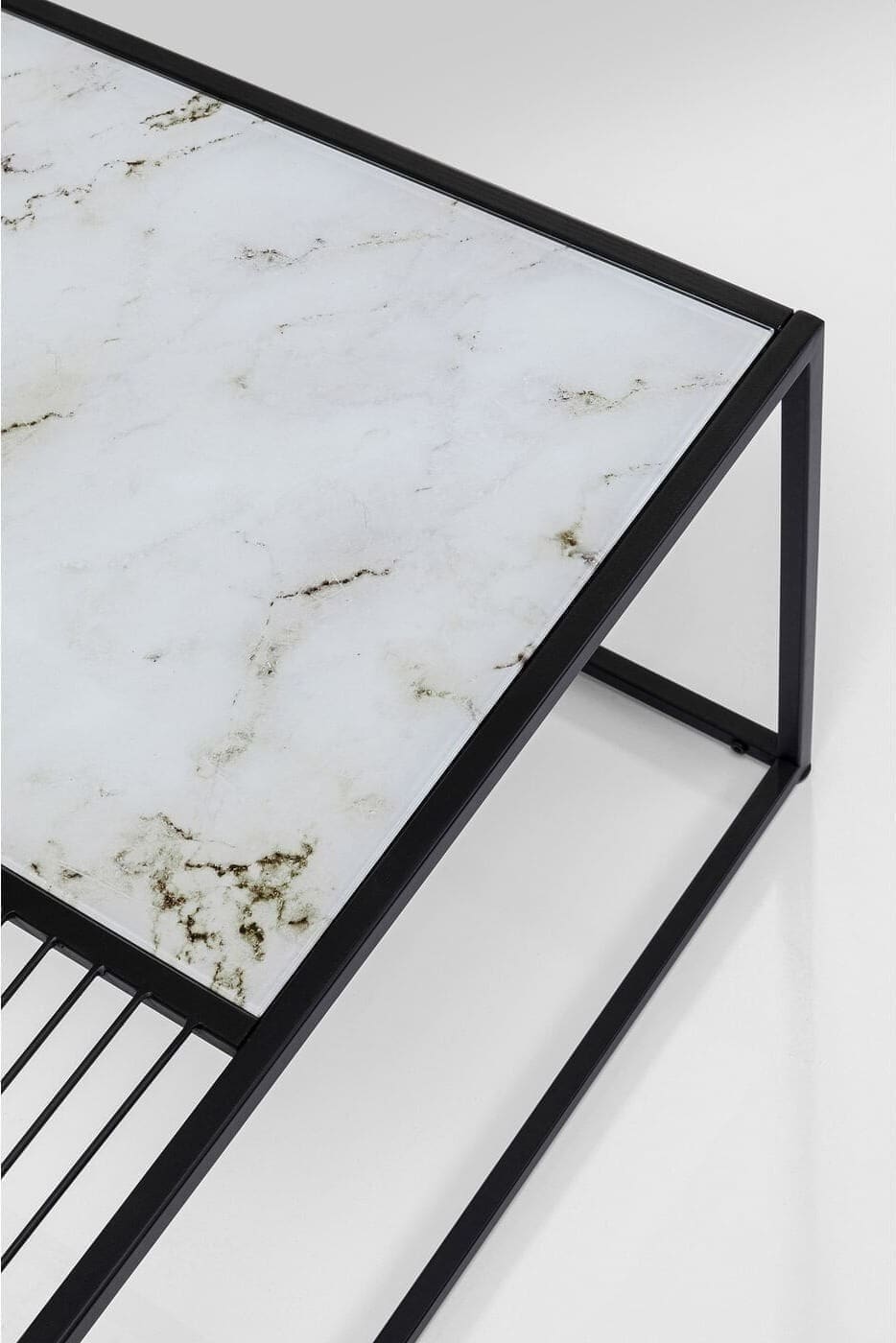 Salontafel Twice 80x80cm Kare Design Salontafel 86494