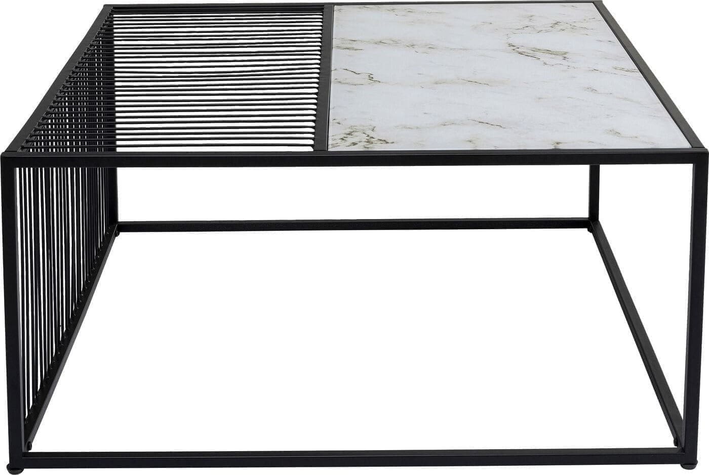Salontafel Twice 80x80cm Kare Design Salontafel 86494