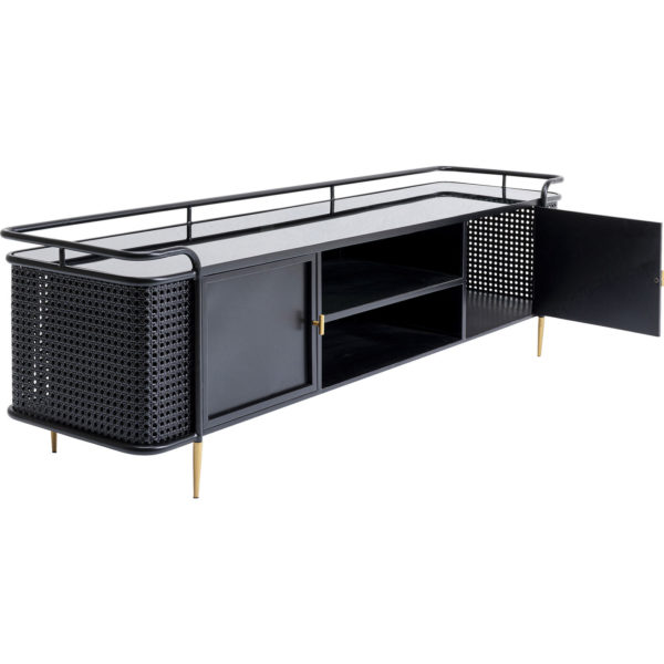 Tv-dressoir Fence 160x48cm Kare Design Tv-dressoir|Tv-meubel 86479