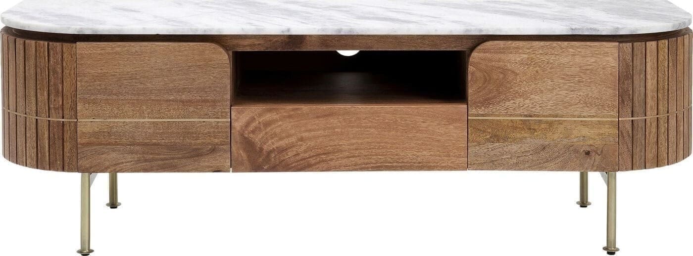 Tv-dressoir Grace 145x48cm Kare Design Tv-meubel|Tv-dressoir 86464