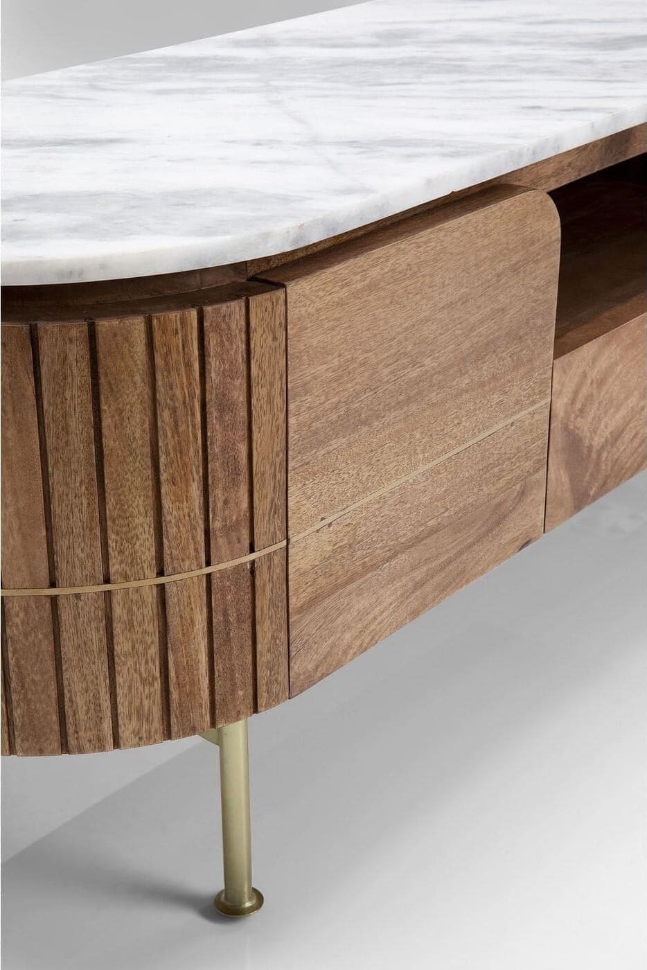 Tv-dressoir Grace 145x48cm Kare Design Tv-meubel|Tv-dressoir 86464