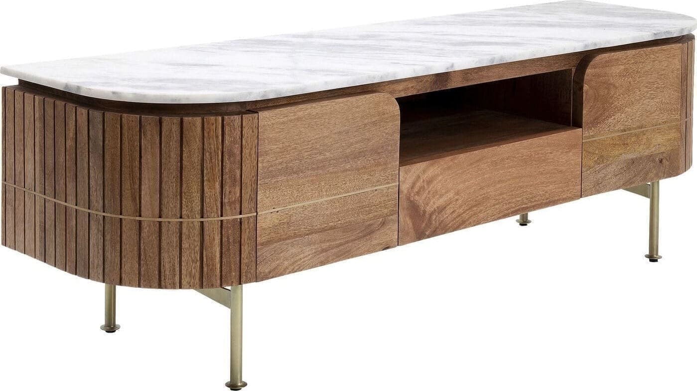 Tv-dressoir Grace 145x48cm Kare Design Tv-meubel|Tv-dressoir 86464