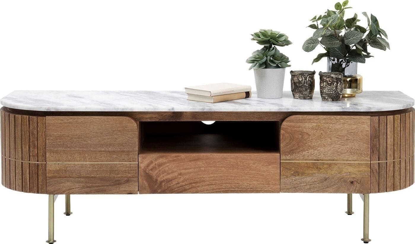 Tv-dressoir Grace 145x48cm Kare Design Tv-meubel|Tv-dressoir 86464