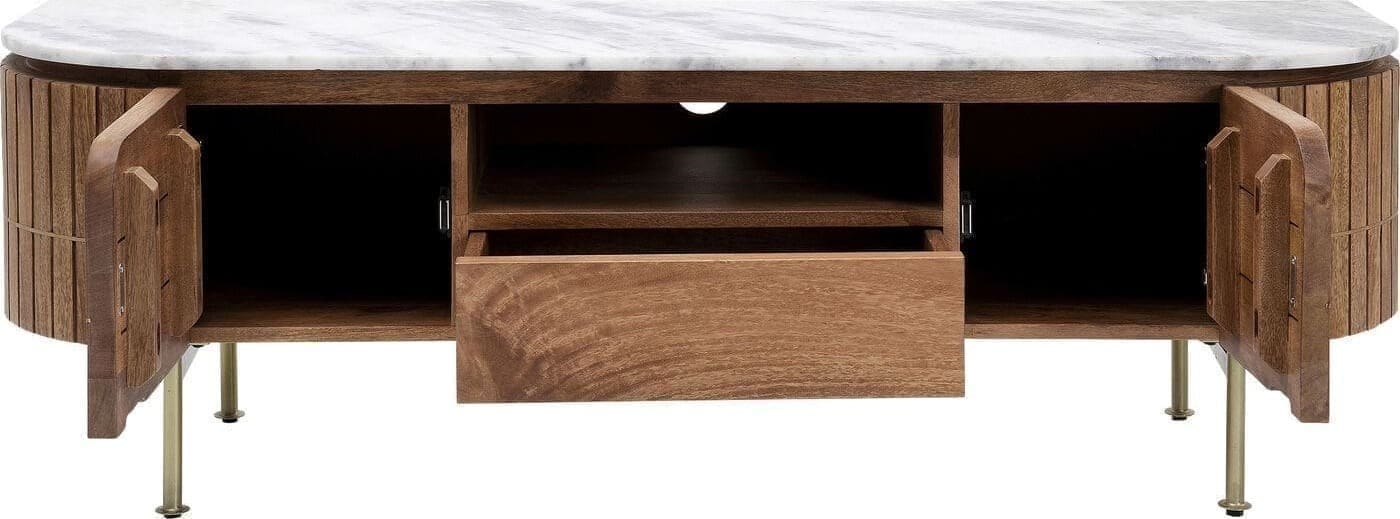 Tv-dressoir Grace 145x48cm Kare Design Tv-meubel|Tv-dressoir 86464