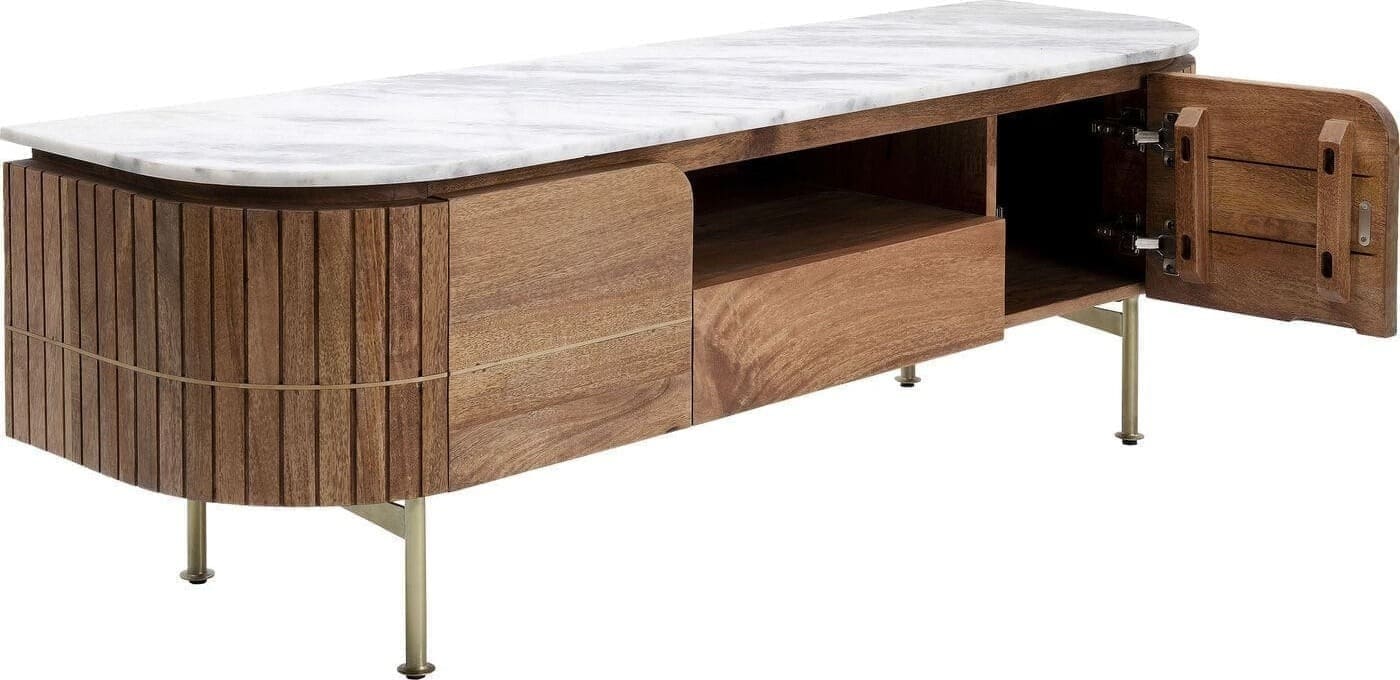 Tv-dressoir Grace 145x48cm Kare Design Tv-meubel|Tv-dressoir 86464