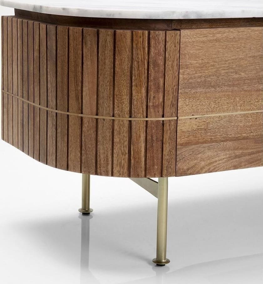 Tv-dressoir Grace 145x48cm Kare Design Tv-meubel|Tv-dressoir 86464