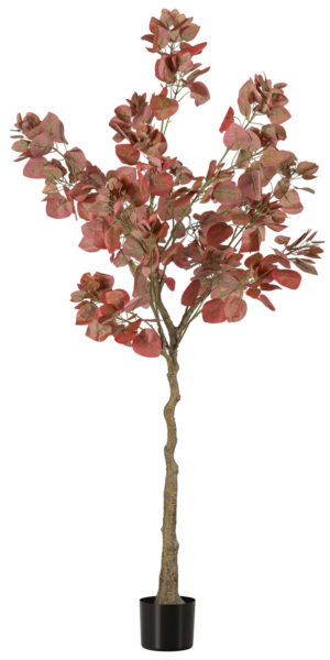 WOOOD Appel Kunstboom Roze 170cm Blauw Kunstplant