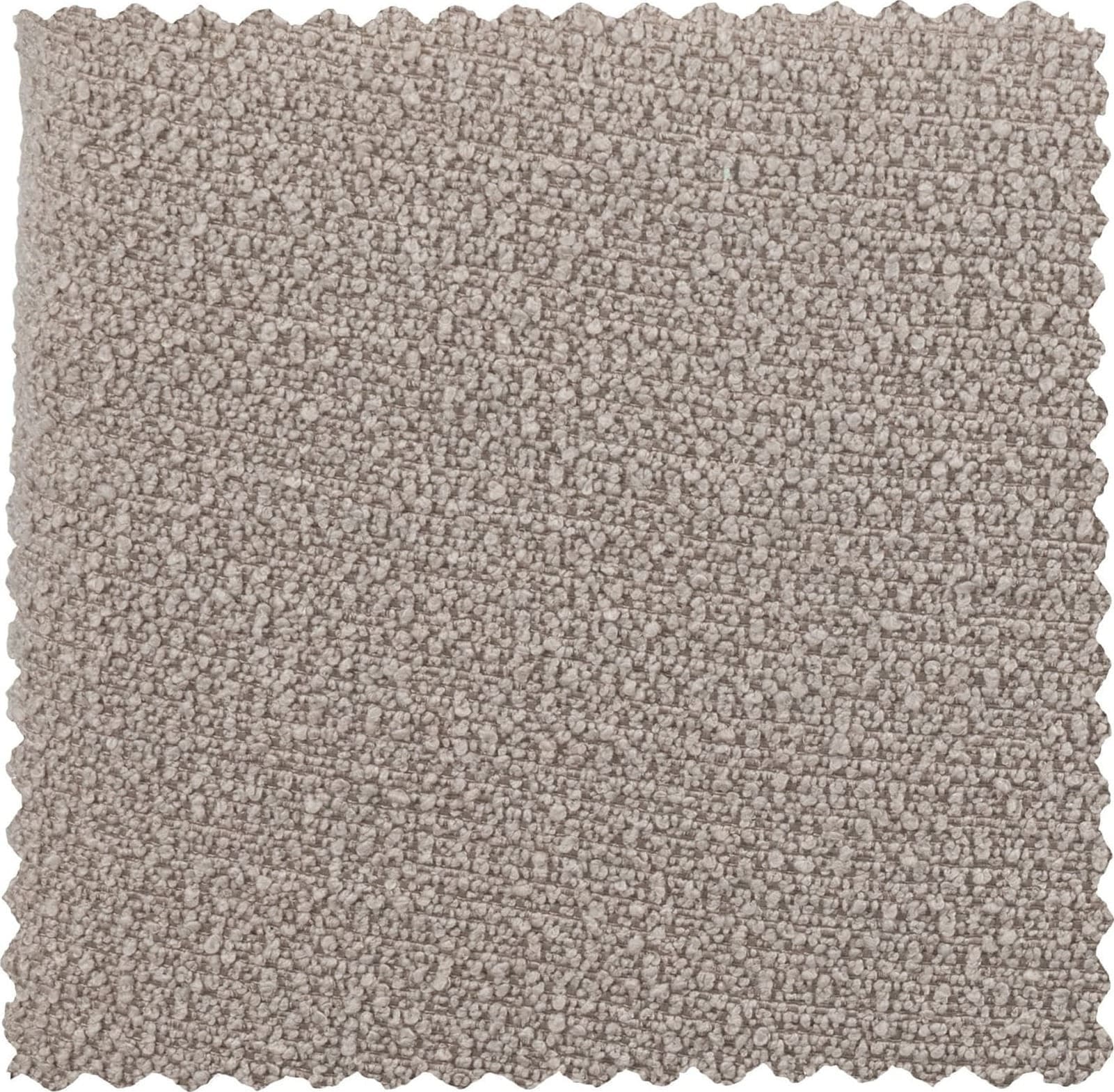 WOOOD Exclusive Vinny Eetkamerstoel BouclÉ Zand Beige|Bruin Eetkamerstoel