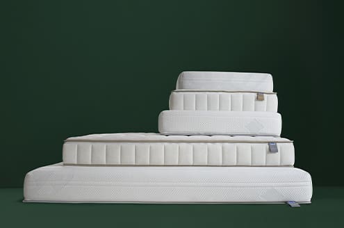 Matras met extra ondersteuning voor rugklachten