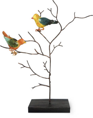 Vogels in boom beeld object Feelings Wonen