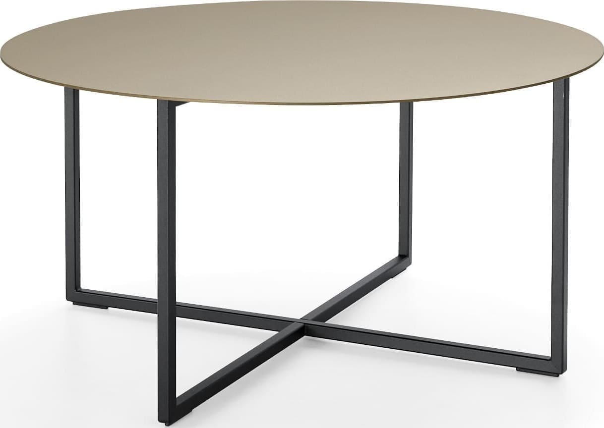 Milos salontafel, exclusief design uit de collectie van Baenks. Vervaardigd uit.