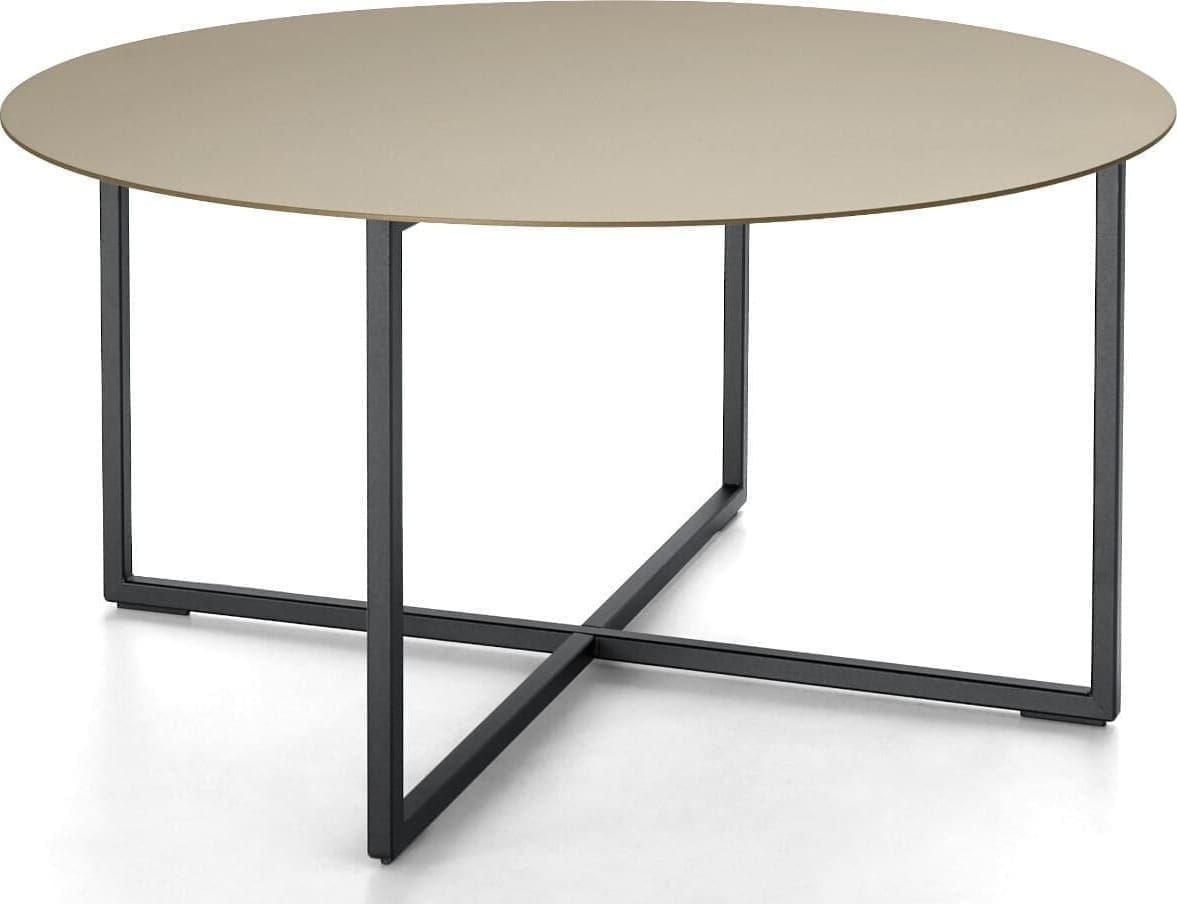 Milos salontafel, exclusief design uit de collectie van Baenks. Vervaardigd uit.