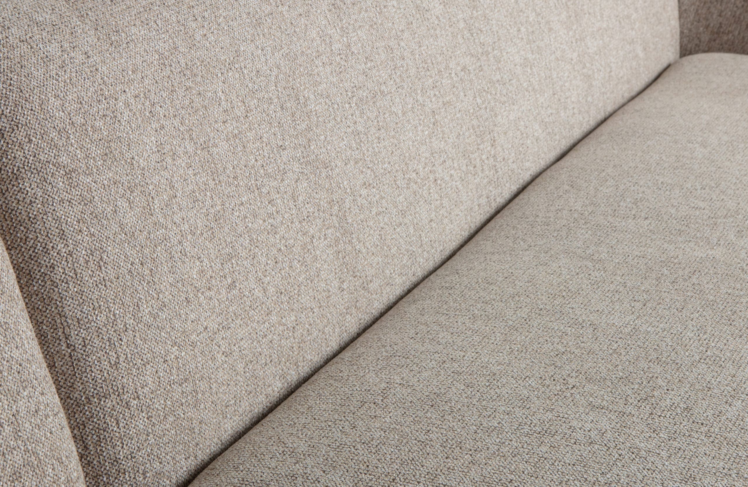 BePureHome Sloping Hoekbank Links Naturel Melange Naturel Hoekbank