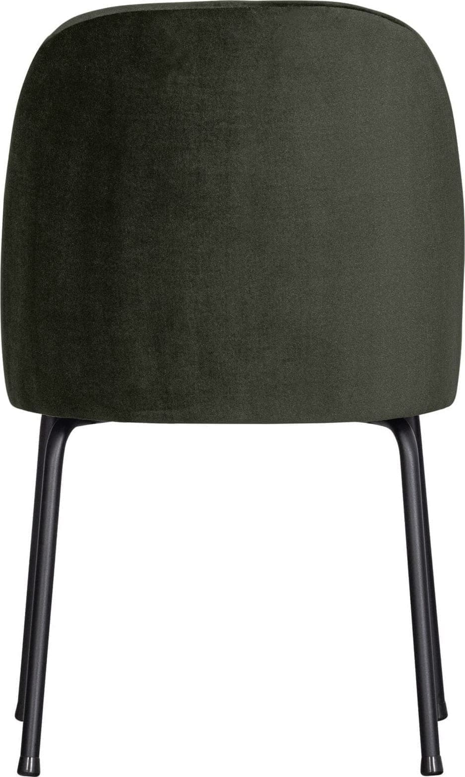 BePureHome Vogue Eetkamerstoel Fluweel Dark Green Groen Eetkamerstoel