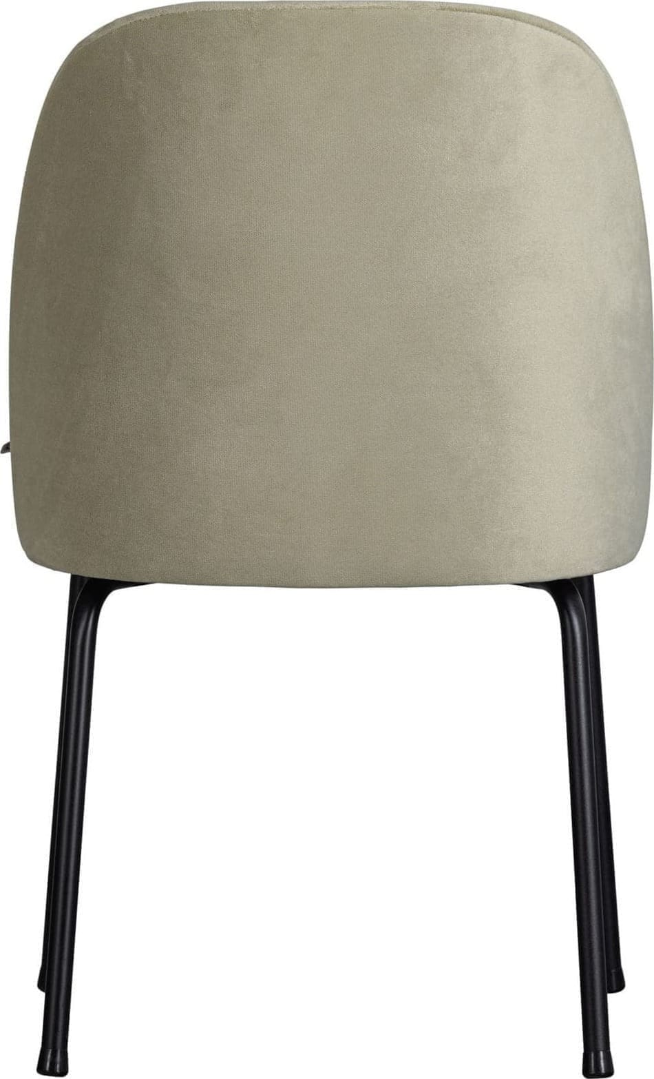 BePureHome Vogue Eetkamerstoel Fluweel Pistache Pistachio Eetkamerstoel