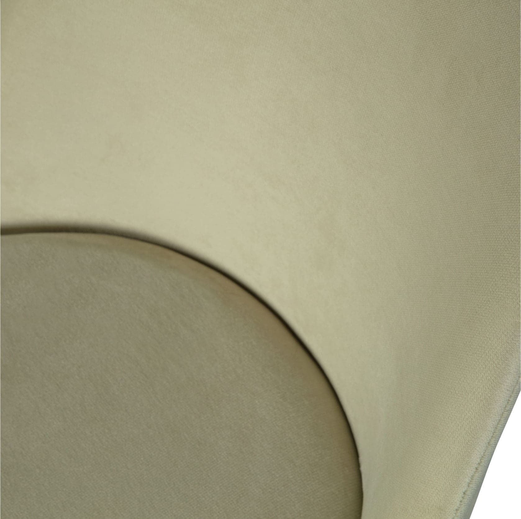 BePureHome Vogue Eetkamerstoel Fluweel Pistache Pistachio Eetkamerstoel