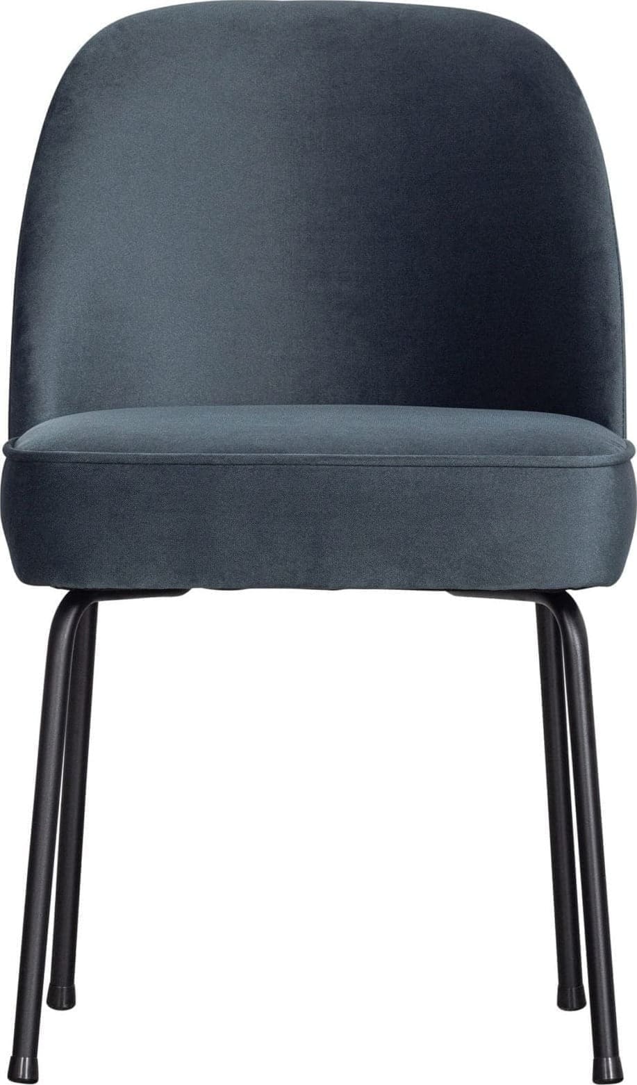 BePureHome Vogue Eetkamerstoel Fluweel Teal Blauw Eetkamerstoel