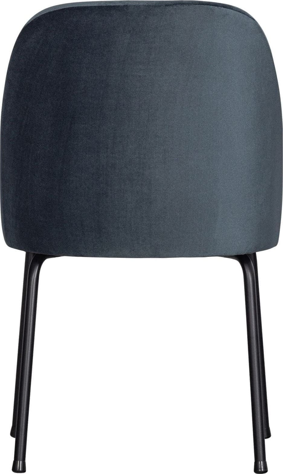 BePureHome Vogue Eetkamerstoel Fluweel Teal Blauw Eetkamerstoel