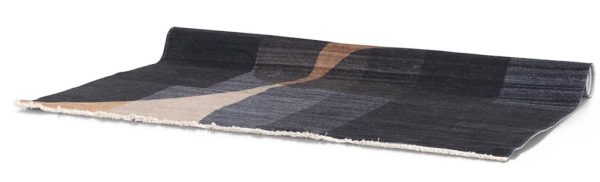 COCO maison Rubio karpet 160x230cm Blauw Vloerkleed