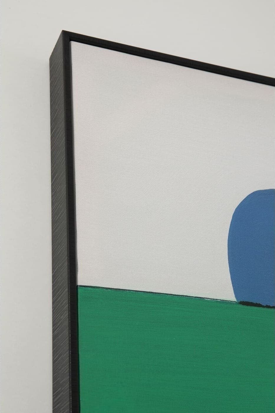 Fotolijst Abstract Shapes Green 73x143cm Kare Design Schilderij 53900