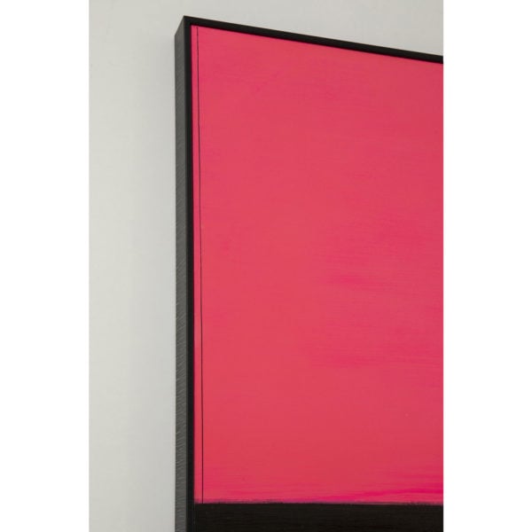 Fotolijst Abstract Shapes Pink 73x143cm Kare Design Fotolijst 53899
