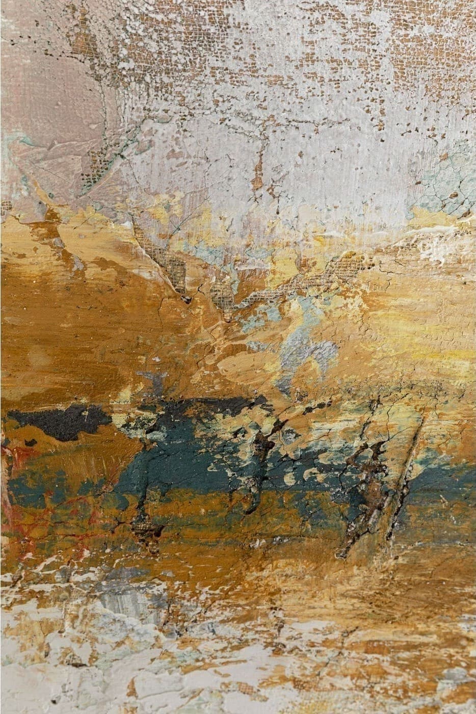 Fotolijst Dust Gold 120x120cm Kare Design Schilderij 54194