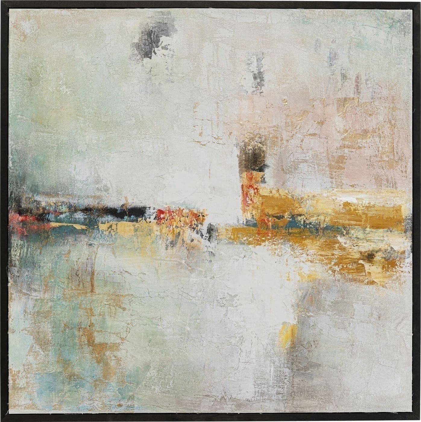 Fotolijst Dust Gold 120x120cm Kare Design Schilderij 54194