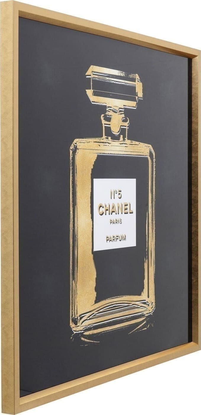 Schilderij + Frame Fragrance 115x115cm Kare Design Schilderij 63944