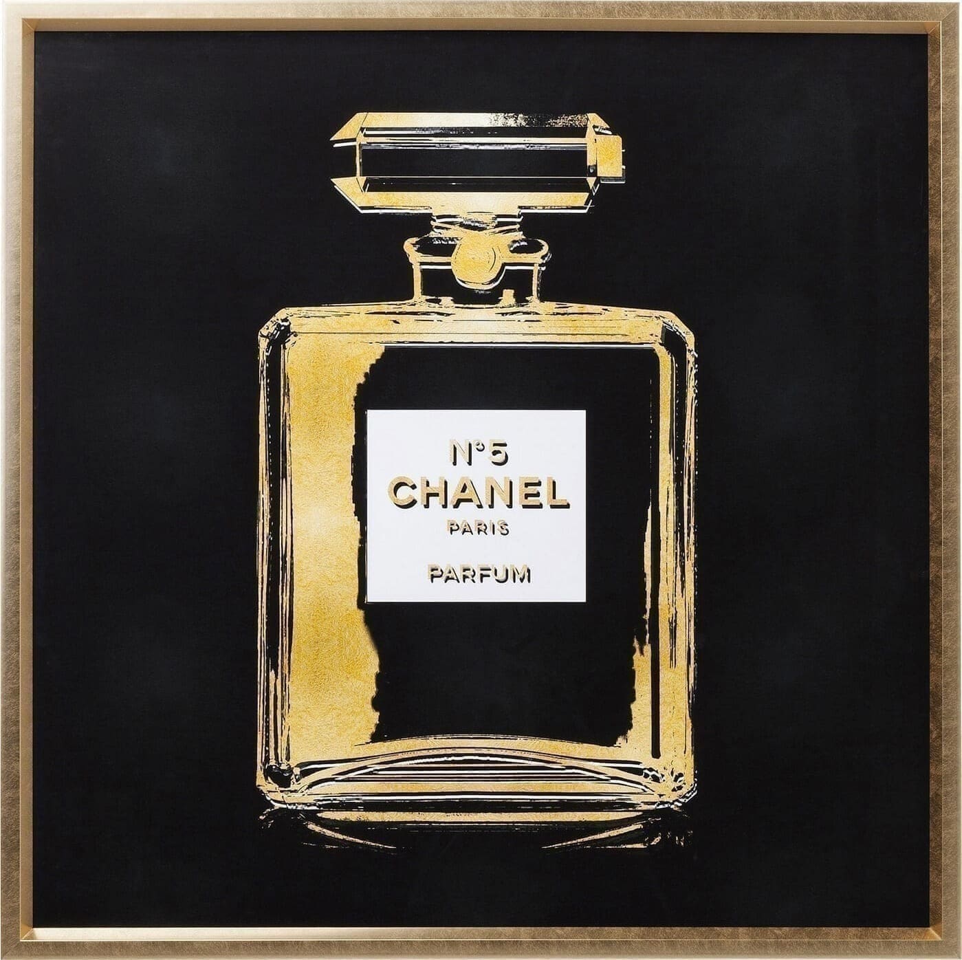 Schilderij + Frame Fragrance 115x115cm Kare Design Schilderij 63944