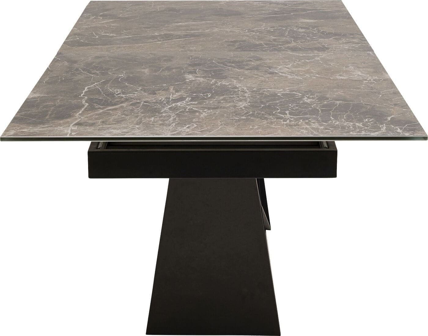 Uitschuiftafel Connesso 200(+60)x100cm Kare Design Uitschuiftafel 86737