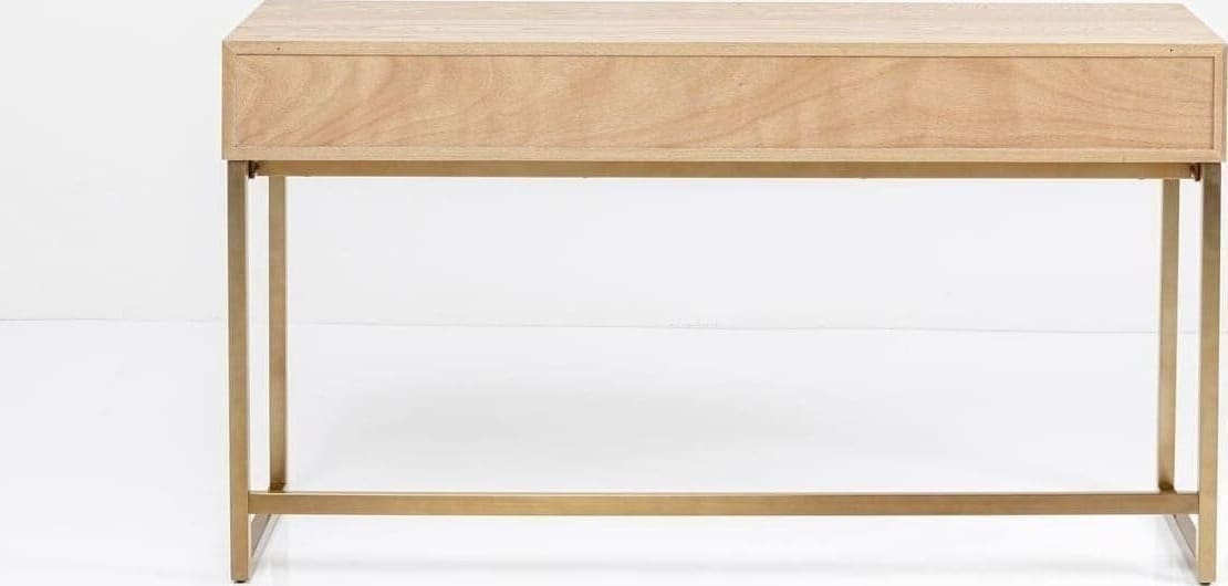 Wandtafel Concertina Nature 136x40cm Kare Design Wandtafel 86775