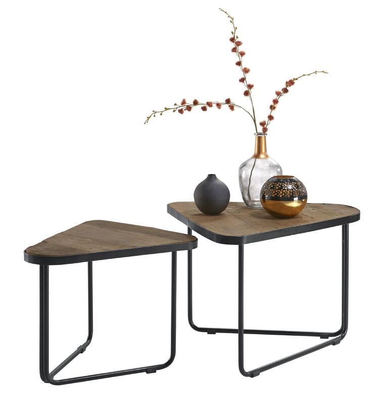 Profijt Meubel Bijzettafel Ussita natural Naturel Bijzettafel