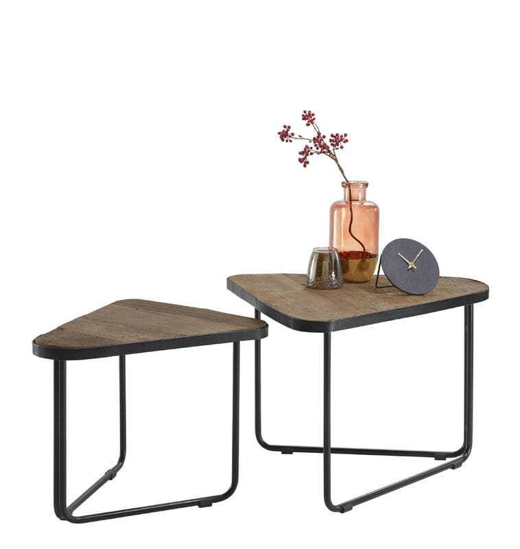 Profijt Meubel Bijzettafel Ussita natural Naturel Bijzettafel