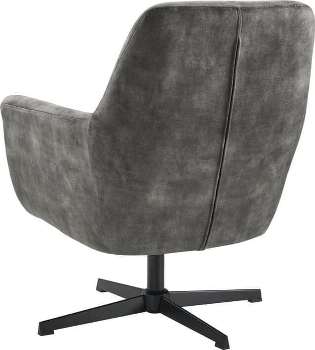 Profijt Meubel Draaifauteuil Tarkio antraciet Antraciet Draaifauteuil