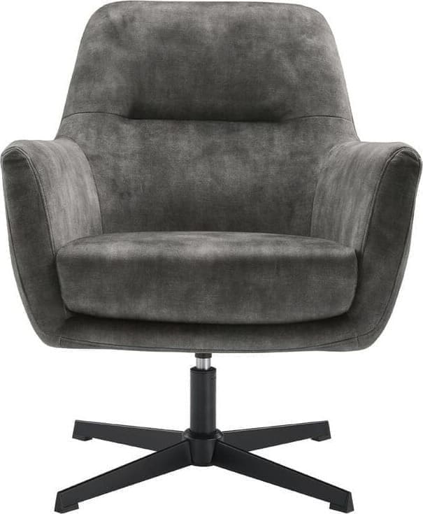 Profijt Meubel Draaifauteuil Tarkio antraciet Antraciet Draaifauteuil
