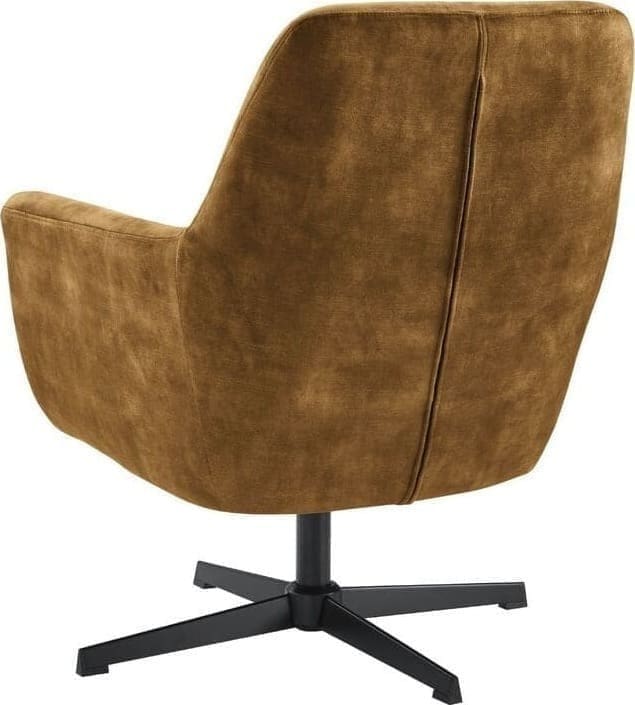 Profijt Meubel Draaifauteuil Tarkio cognac Cognac Draaifauteuil