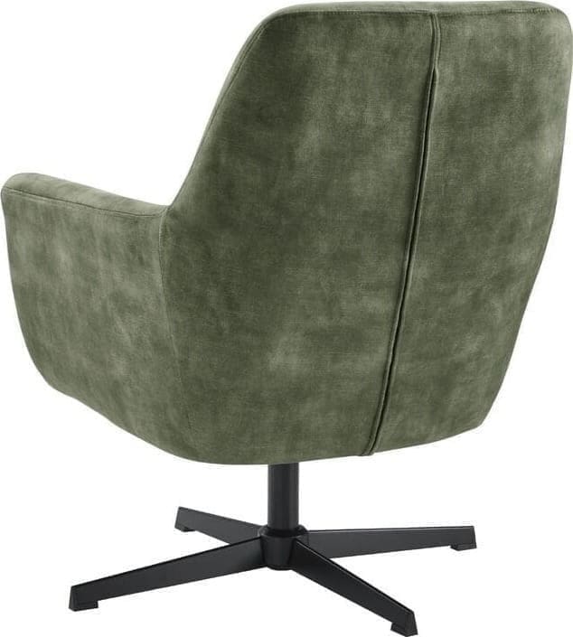 Profijt Meubel Draaifauteuil Tarkio hunter Groen Draaifauteuil